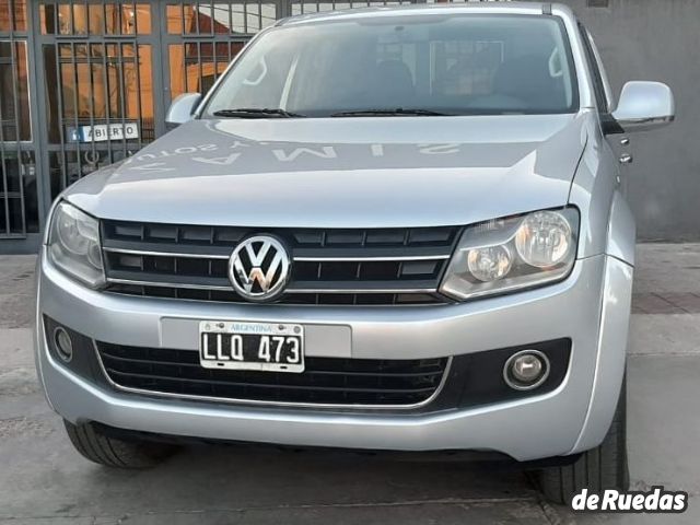 Volkswagen Amarok Usada en Mendoza, deRuedas