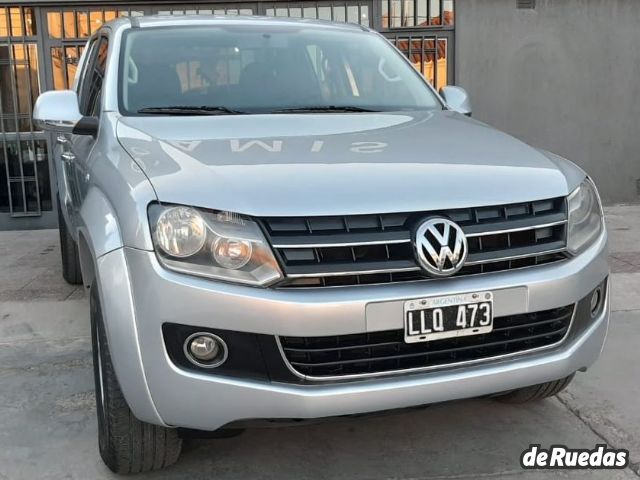 Volkswagen Amarok Usada en Mendoza, deRuedas