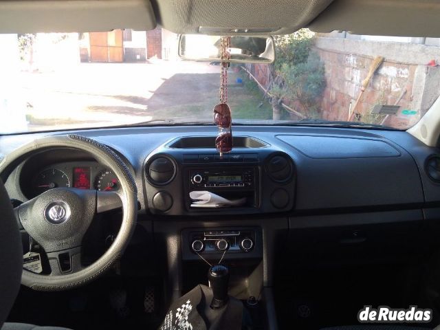 Volkswagen Amarok Usada en Mendoza, deRuedas