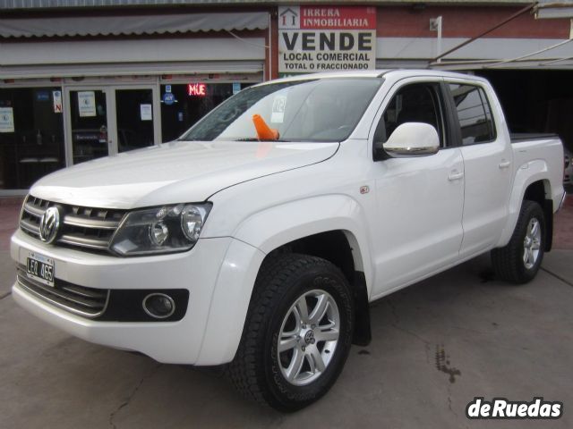 Volkswagen Amarok Usada en Mendoza, deRuedas