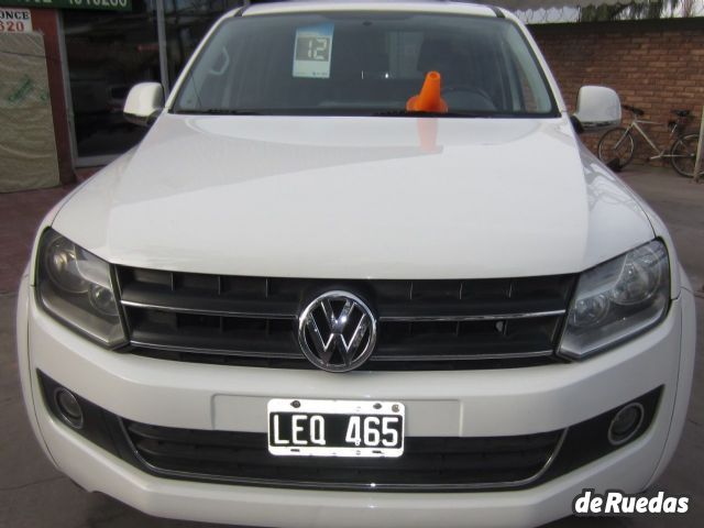 Volkswagen Amarok Usada en Mendoza, deRuedas