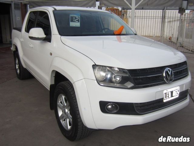 Volkswagen Amarok Usada en Mendoza, deRuedas