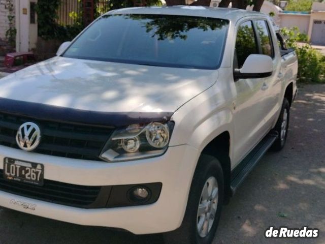 Volkswagen Amarok Usada en Mendoza, deRuedas