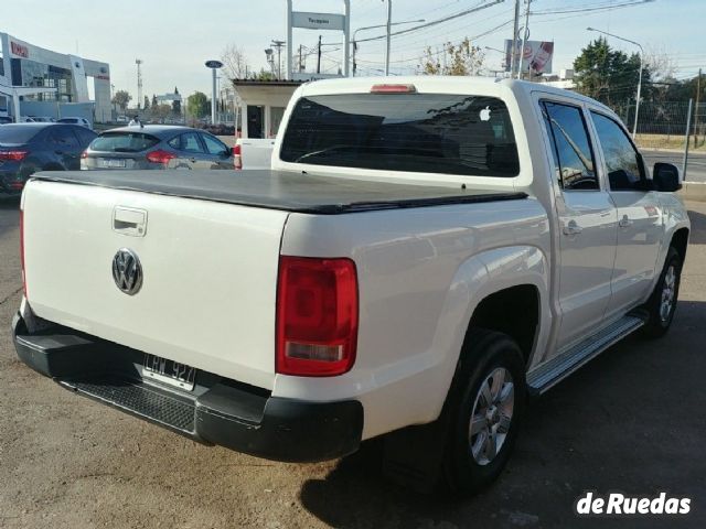 Volkswagen Amarok Usada en Mendoza, deRuedas