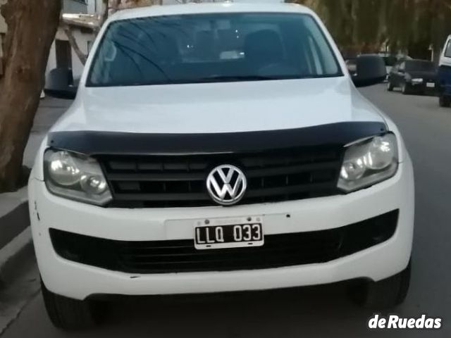 Volkswagen Amarok Usada en Mendoza, deRuedas