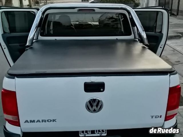 Volkswagen Amarok Usada en Mendoza, deRuedas