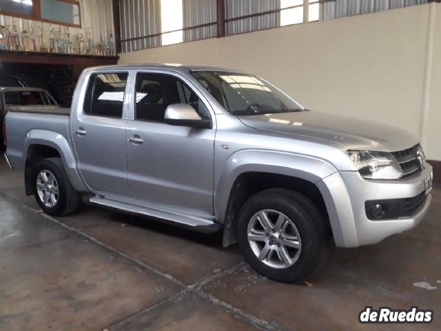 Volkswagen Amarok Usada en Mendoza, deRuedas