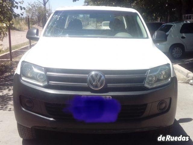 Volkswagen Amarok Usada en Mendoza, deRuedas