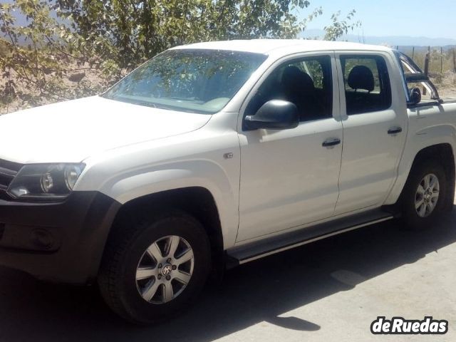 Volkswagen Amarok Usada en Mendoza, deRuedas