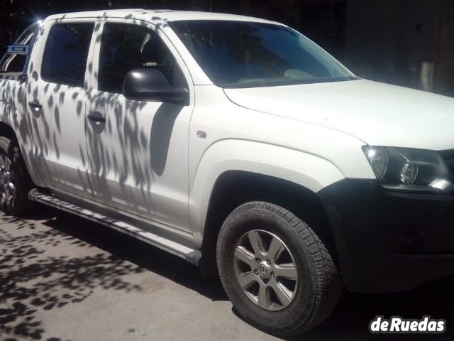 Volkswagen Amarok Usada en Mendoza, deRuedas