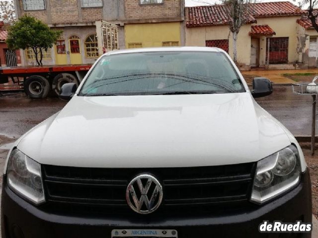 Volkswagen Amarok Usada en Mendoza, deRuedas