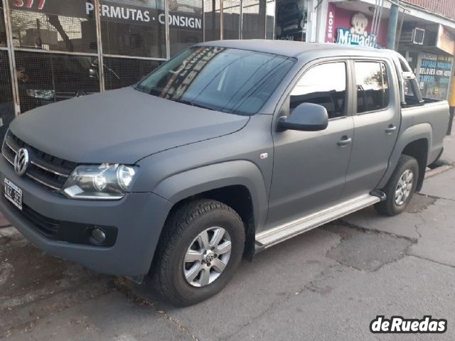 Volkswagen Amarok Usada en Mendoza, deRuedas