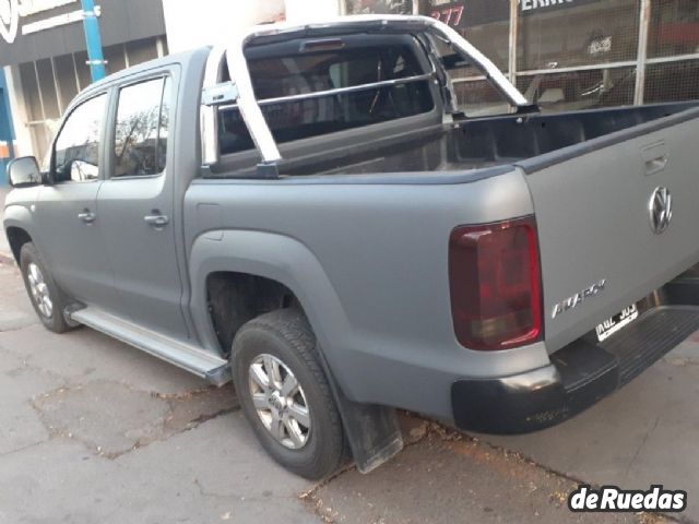 Volkswagen Amarok Usada en Mendoza, deRuedas