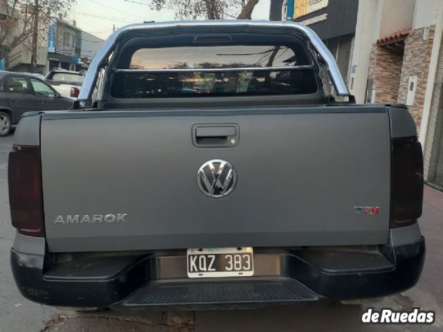 Volkswagen Amarok Usada en Mendoza, deRuedas