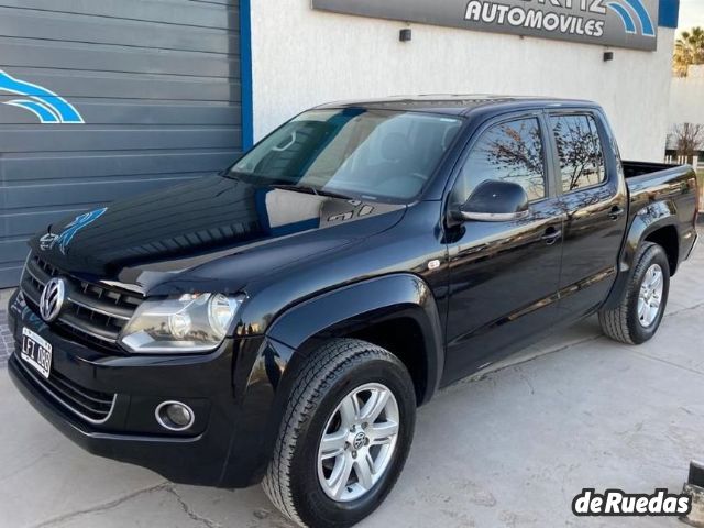 Volkswagen Amarok Usada en Mendoza, deRuedas