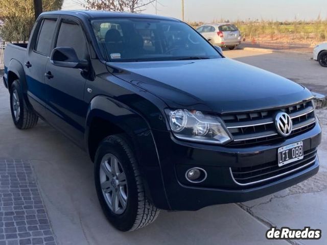 Volkswagen Amarok Usada en Mendoza, deRuedas