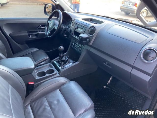Volkswagen Amarok Usada en Mendoza, deRuedas