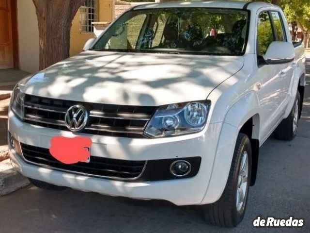 Volkswagen Amarok Usada en Mendoza, deRuedas