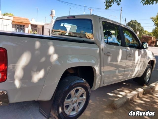 Volkswagen Amarok Usada en Mendoza, deRuedas