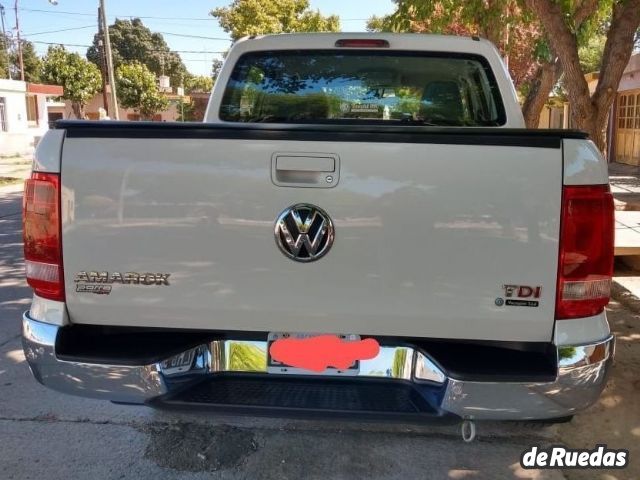 Volkswagen Amarok Usada en Mendoza, deRuedas