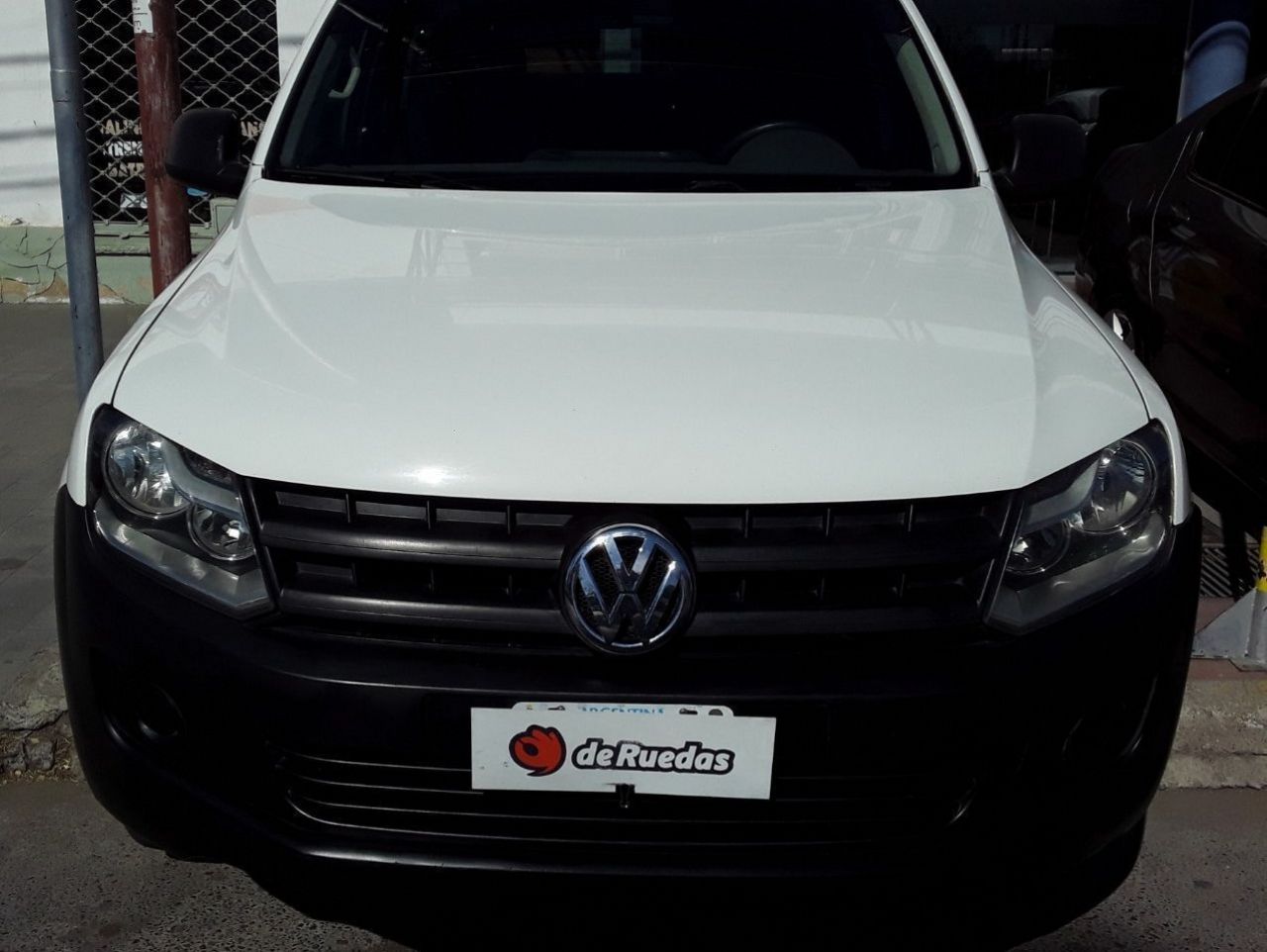 Volkswagen Amarok Usada en Mendoza, deRuedas