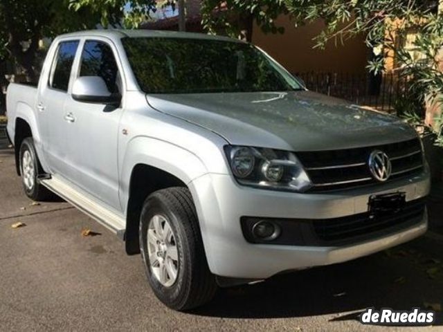 Volkswagen Amarok Usada en Mendoza, deRuedas