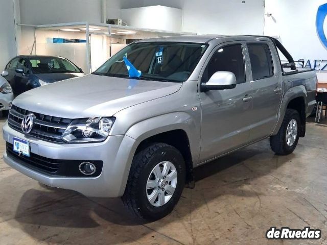 Volkswagen Amarok Usada en Mendoza, deRuedas