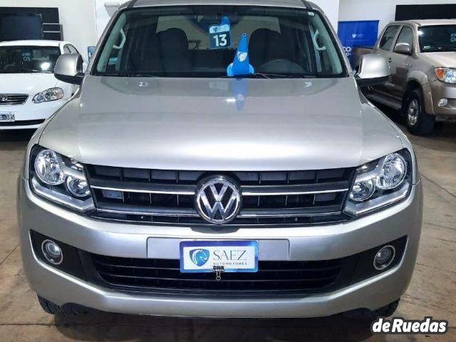 Volkswagen Amarok Usada en Mendoza, deRuedas