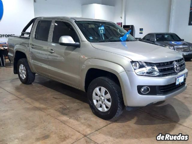 Volkswagen Amarok Usada en Mendoza, deRuedas