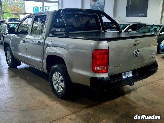 Volkswagen Amarok Usada en Mendoza, deRuedas