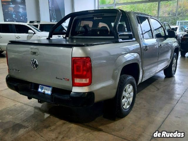 Volkswagen Amarok Usada en Mendoza, deRuedas