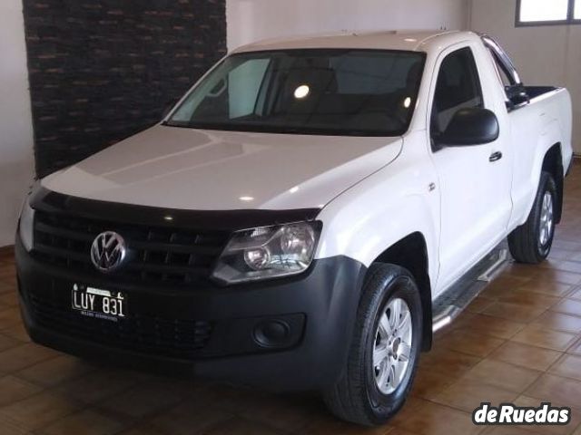 Volkswagen Amarok Usada en Mendoza, deRuedas