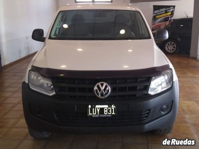 Volkswagen Amarok Usada en Mendoza, deRuedas