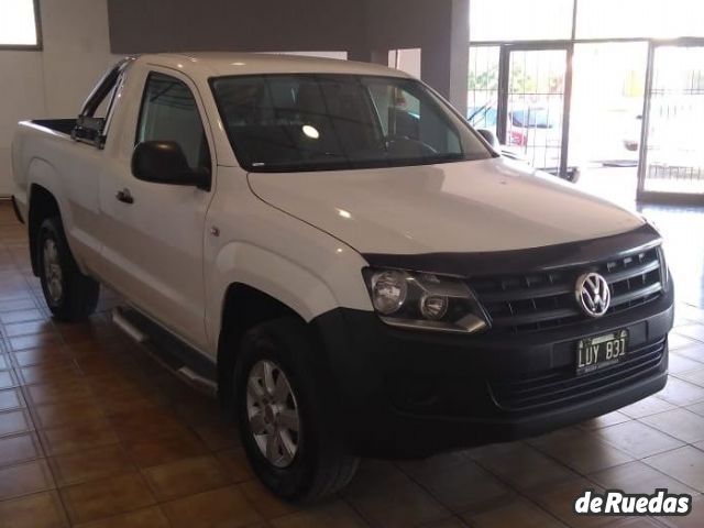 Volkswagen Amarok Usada en Mendoza, deRuedas