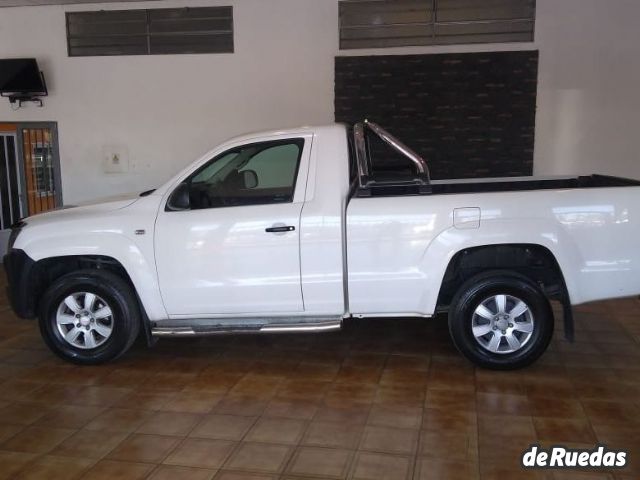 Volkswagen Amarok Usada en Mendoza, deRuedas