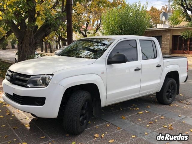 Volkswagen Amarok Usada en Mendoza, deRuedas