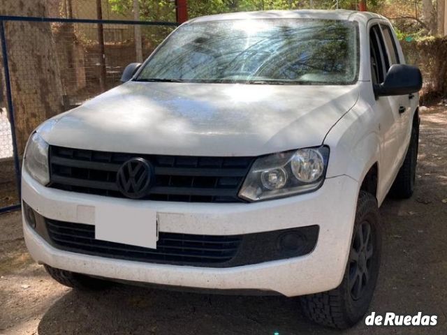 Volkswagen Amarok Usada en Mendoza, deRuedas