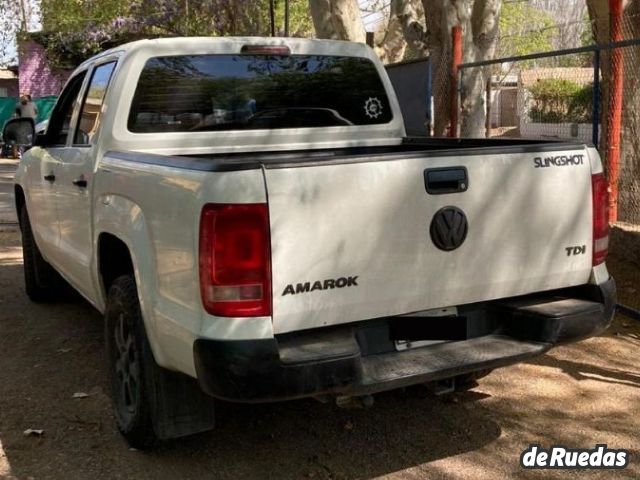 Volkswagen Amarok Usada en Mendoza, deRuedas