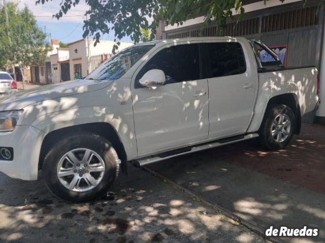 Volkswagen Amarok Usada en Mendoza, deRuedas