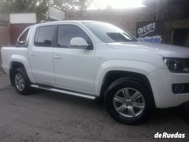 Volkswagen Amarok Usada en Mendoza, deRuedas