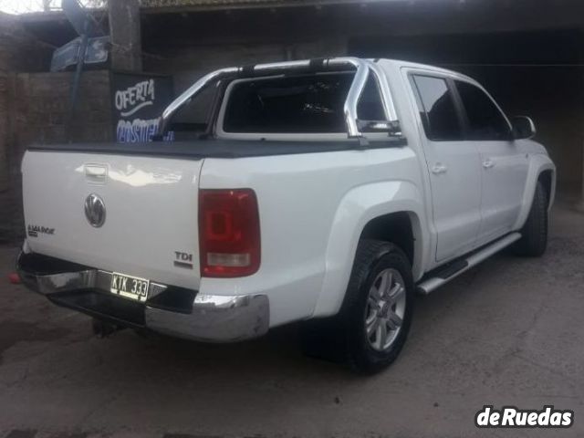 Volkswagen Amarok Usada en Mendoza, deRuedas