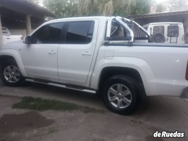 Volkswagen Amarok Usada en Mendoza, deRuedas