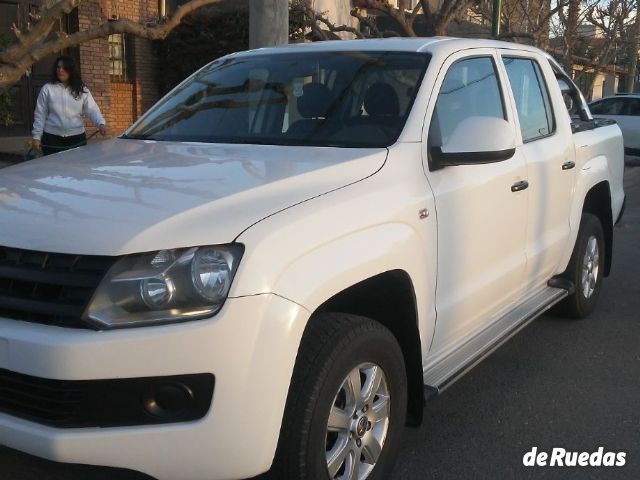 Volkswagen Amarok Usada en Mendoza, deRuedas