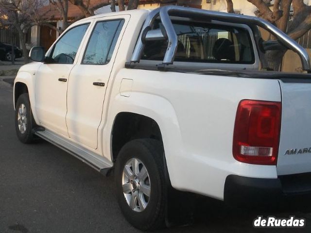 Volkswagen Amarok Usada en Mendoza, deRuedas