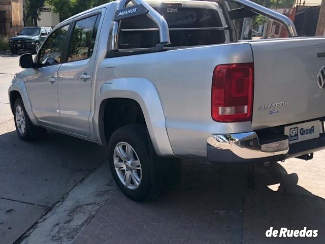 Volkswagen Amarok Usada en Mendoza, deRuedas