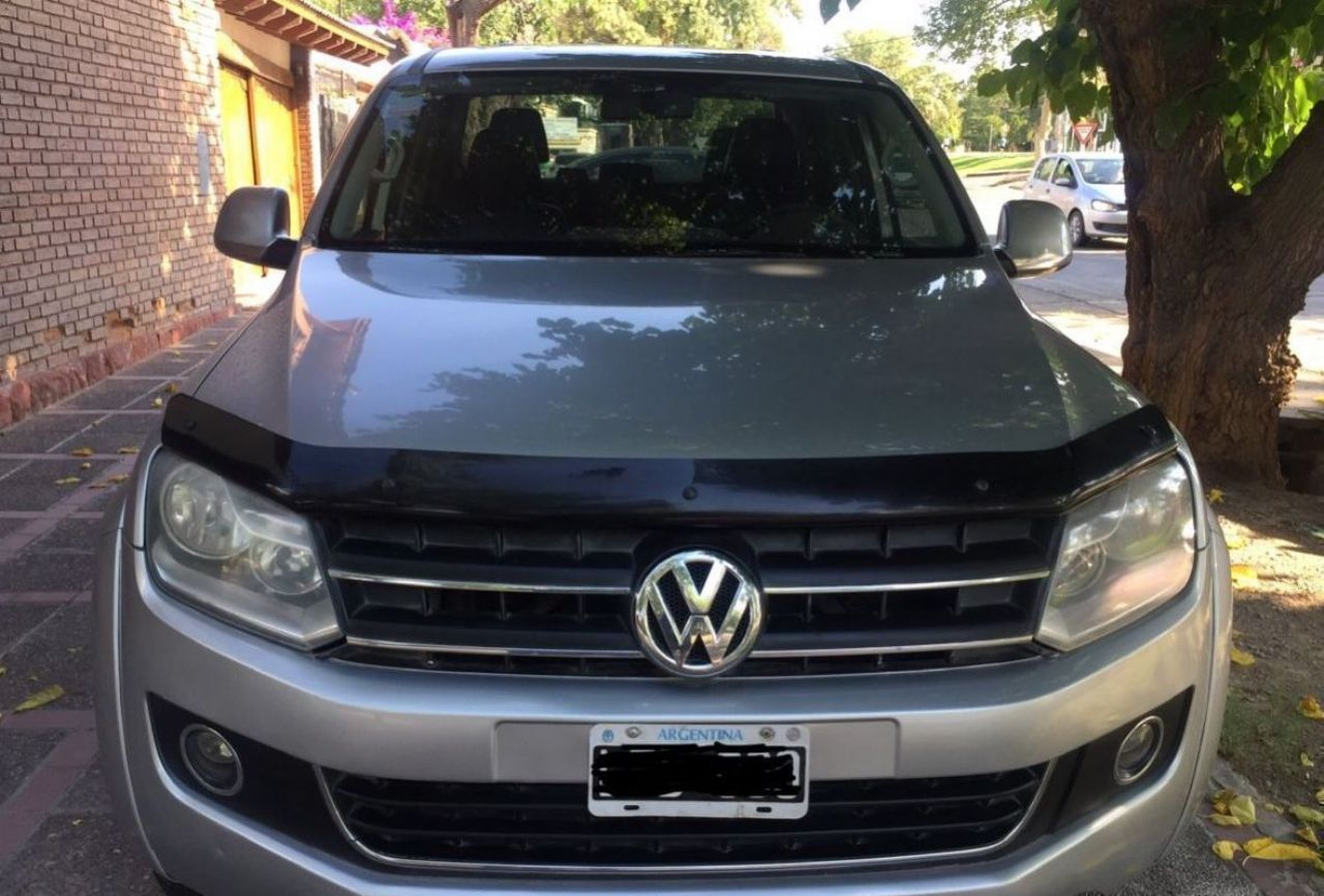 Volkswagen Amarok Usada en Mendoza, deRuedas