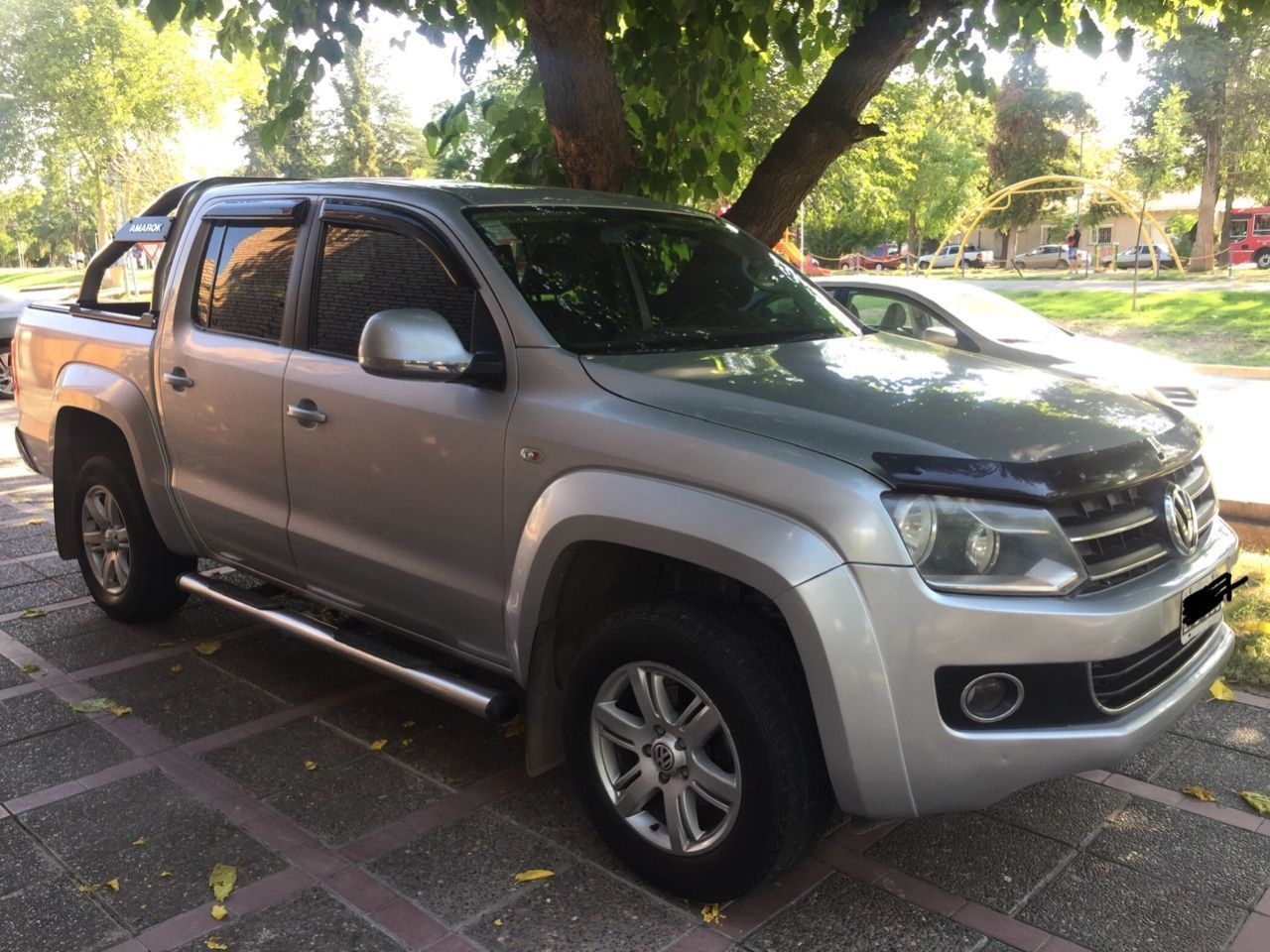 Volkswagen Amarok Usada en Mendoza, deRuedas