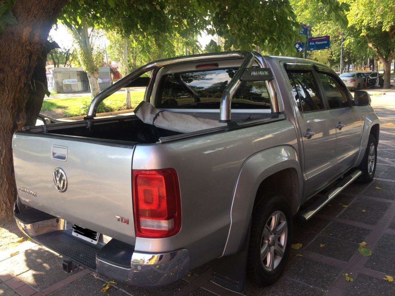 Volkswagen Amarok Usada en Mendoza, deRuedas