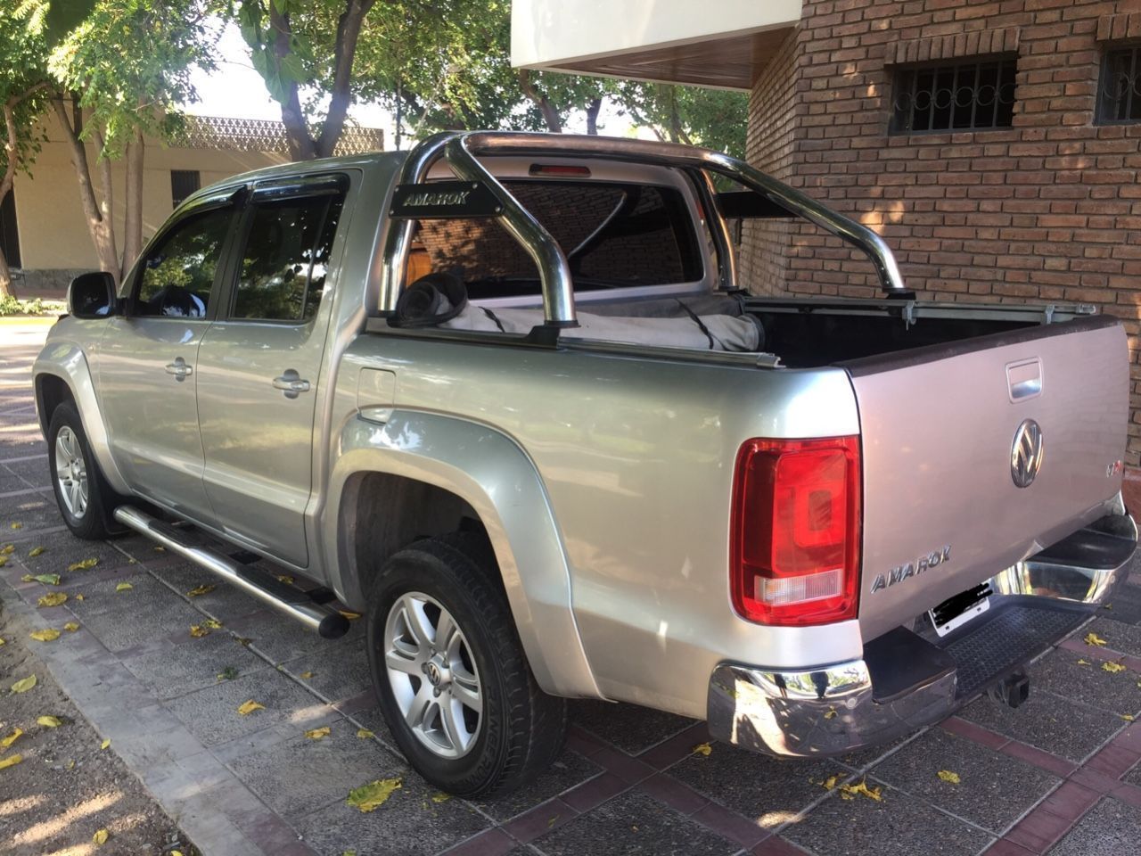 Volkswagen Amarok Usada en Mendoza, deRuedas
