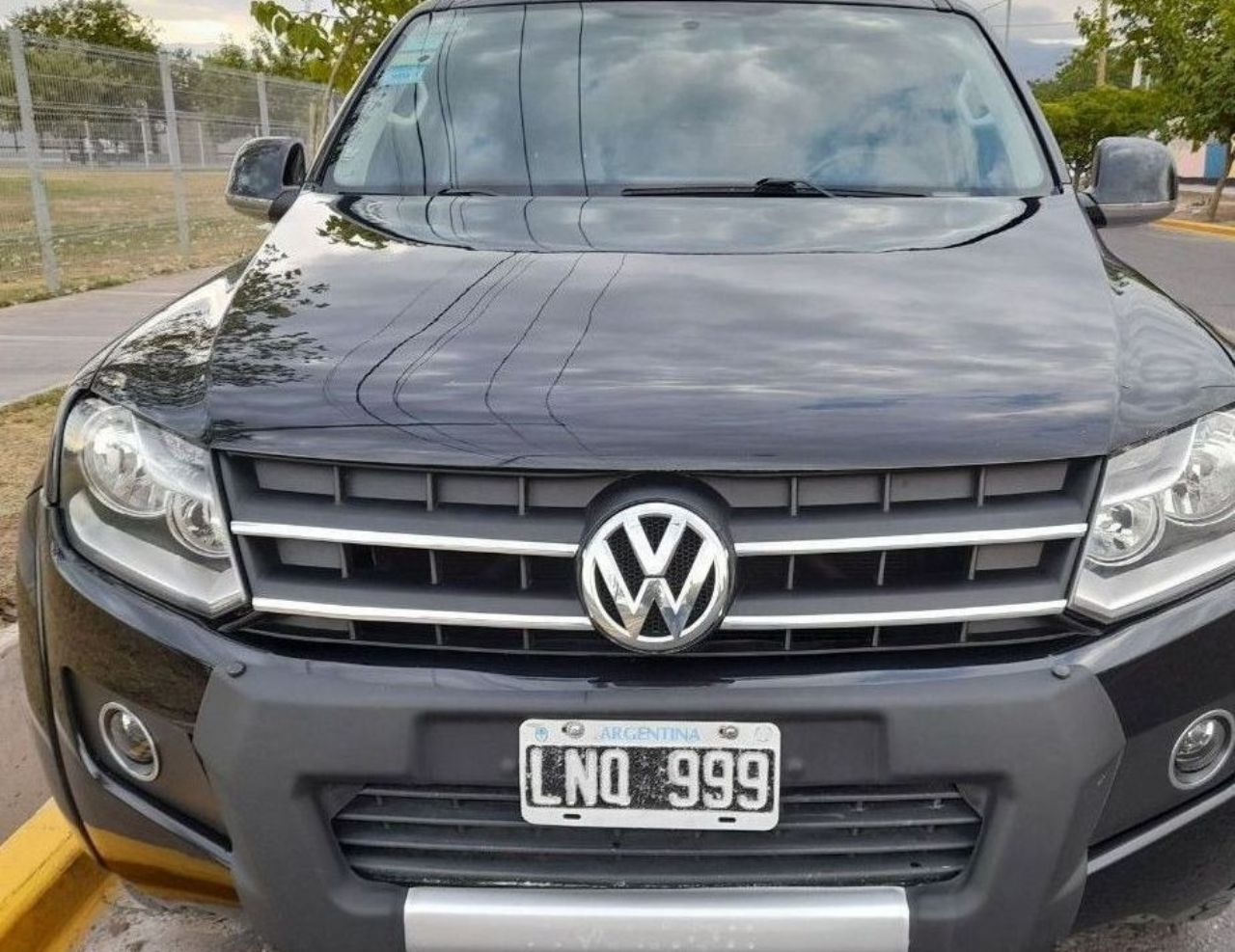 Volkswagen Amarok Usada en Mendoza, deRuedas